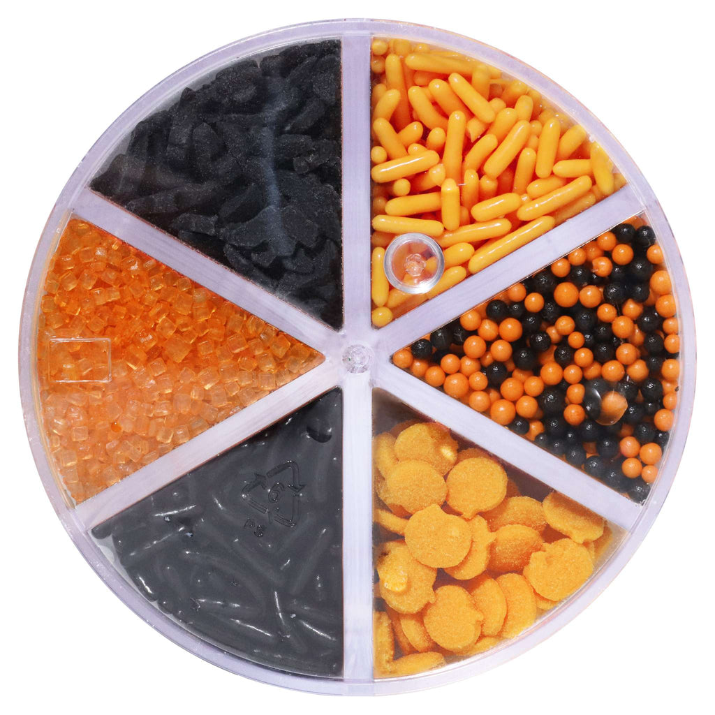 Pumpkin Patch 6 Cell Sprinkle Set  (162g / 5.71oz)