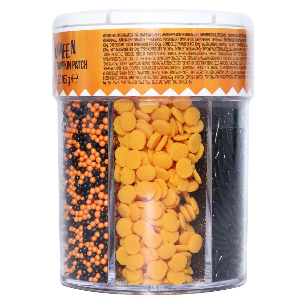 Pumpkin Patch 6 Cell Sprinkle Set  (162g / 5.71oz)