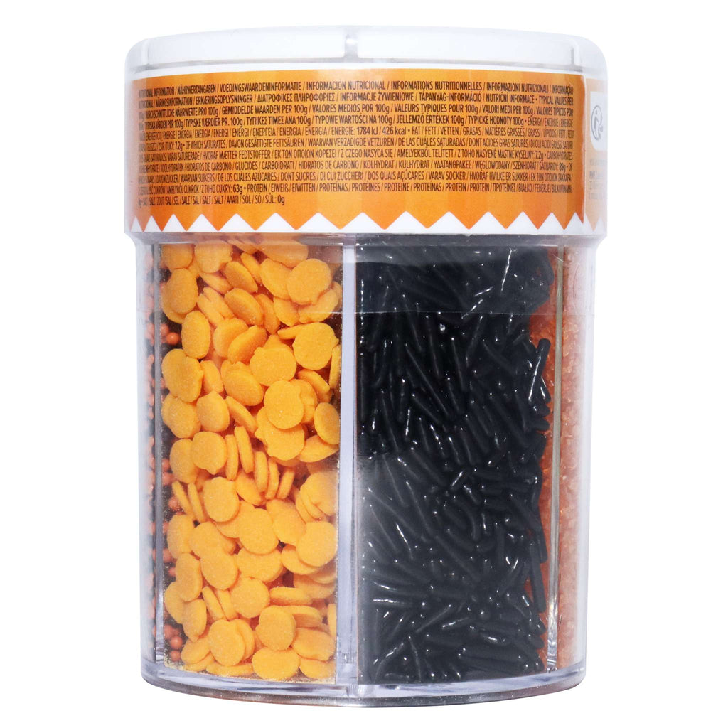 Pumpkin Patch 6 Cell Sprinkle Set  (162g / 5.71oz)