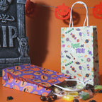 Pumpkin Party Treat Bags Pk/4