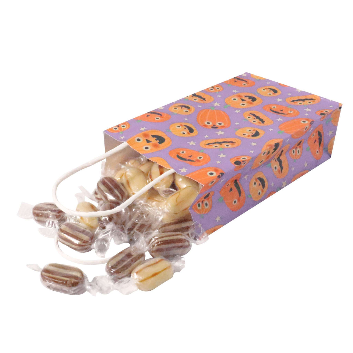 Pumpkin Party Treat Bags Pk/4