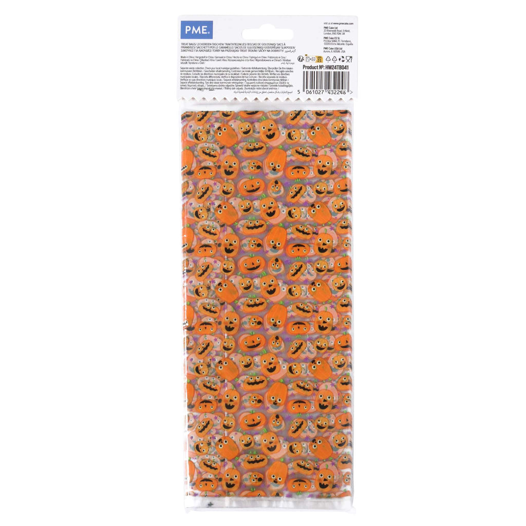 Pumpkin Party Treat Bags Pk/20