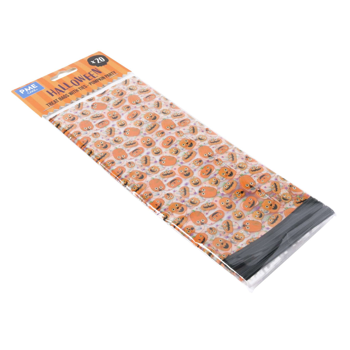 Pumpkin Party Treat Bags Pk/20