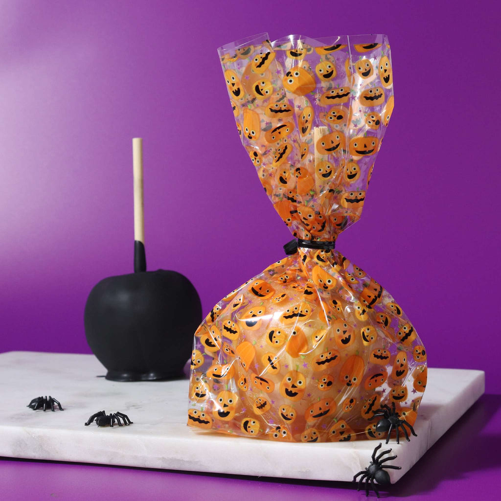Pumpkin Party Treat Bags Pk/20