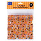 Pumpkin Party Resealable Treat Bags Pk/20