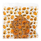 Pumpkin Party Resealable Treat Bags Pk/20