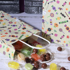 Trick Or Treat Paper Treat Bags Pk/4