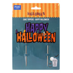 Happy Halloween Cake Topper