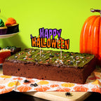 Happy Halloween Cake Topper