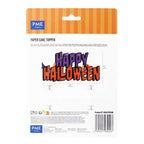 Happy Halloween Cake Topper
