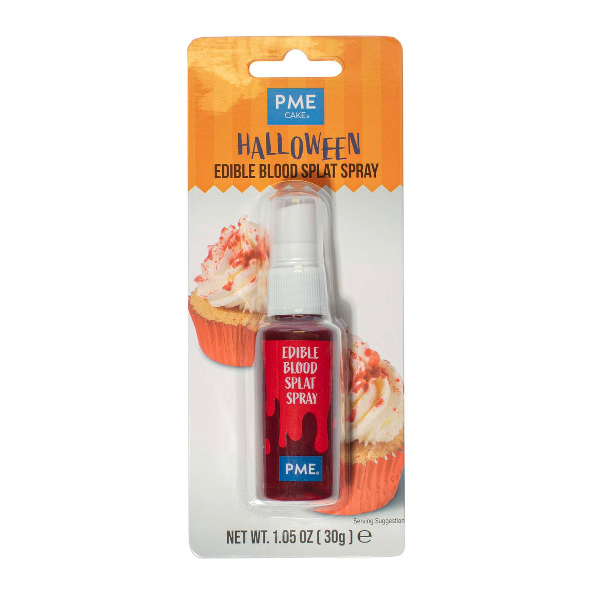 Spray de Sangre Comestible para Decorar Pasteles de Halloween (30g)