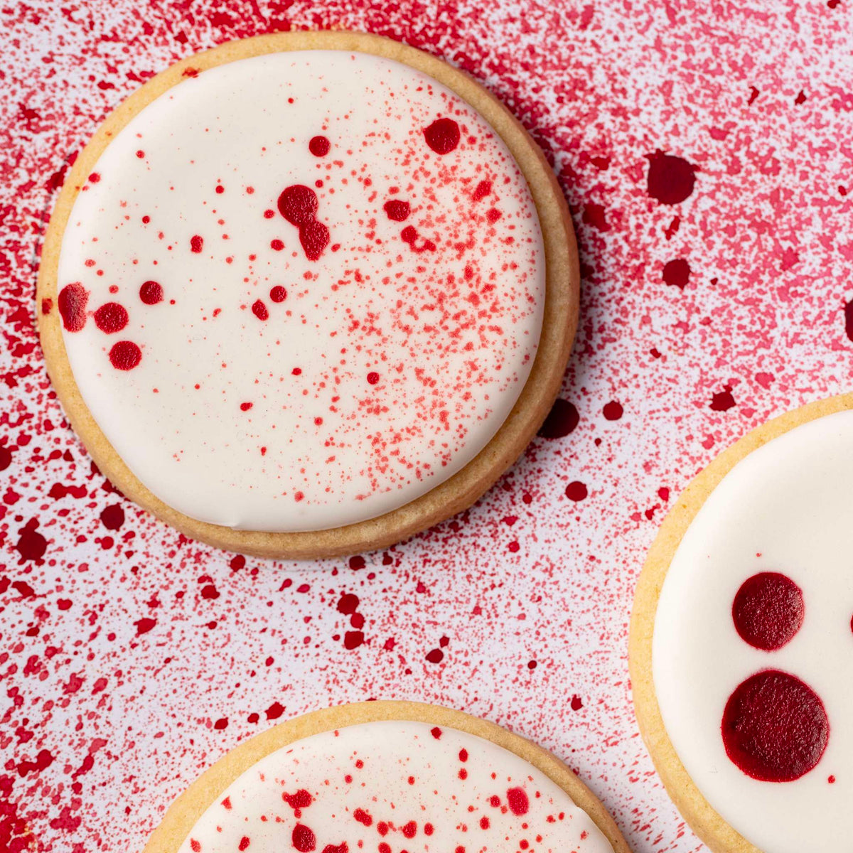 Spray de Sangre Comestible para Decorar Pasteles de Halloween (30g)