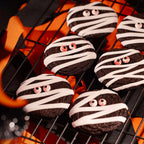Halloween Charm-Streusel - Blutige Augen (25g)