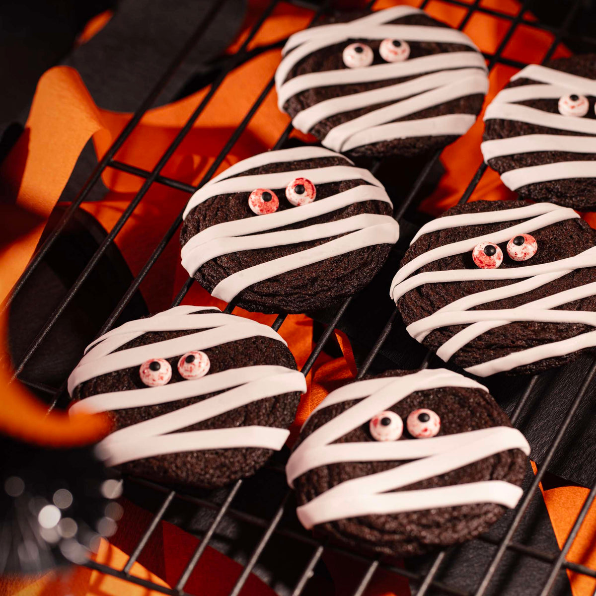 Sprinkle Charms décoratifs pour Halloween - Yeux Sanglants (25g)