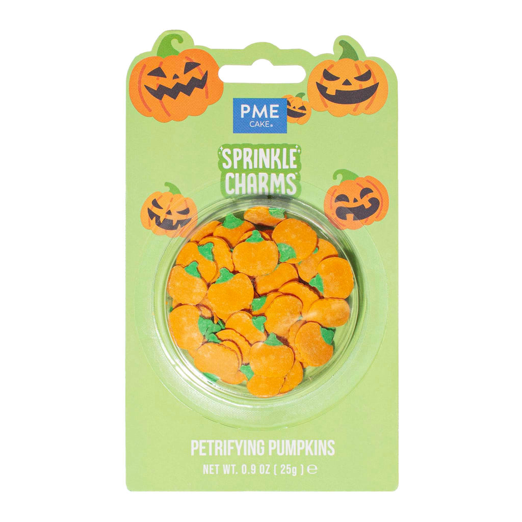 Halloween Charm Strooisels - Pompoenen (25g)