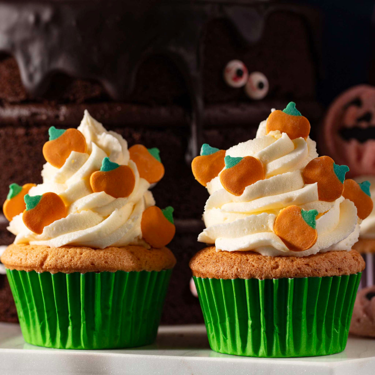 Halloween Charm Strooisels - Pompoenen (25g)