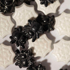 Sprinkle Charms décoratifs pour Halloween - Araignées (25g)