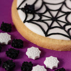 Sprinkle Charms décoratifs pour Halloween - Araignées (25g)