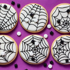 Sprinkle Charms décoratifs pour Halloween - Araignées (25g)