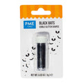 Copos comestibles de Halloween con forma de Murciélagos (1g)