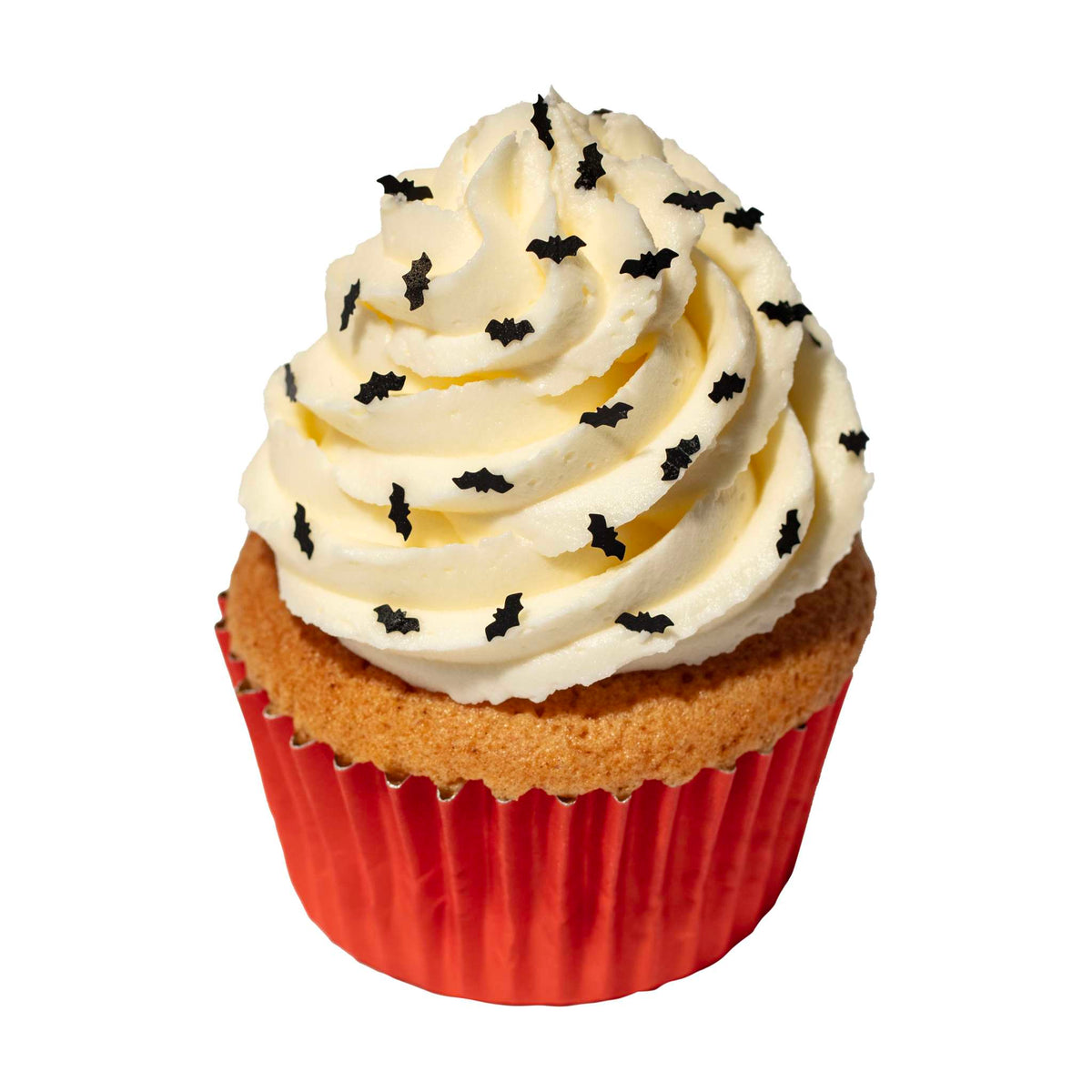 Copos comestibles de Halloween con forma de Murciélagos (1g)