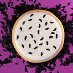 Copos comestibles de Halloween con forma de Murciélagos (1g)