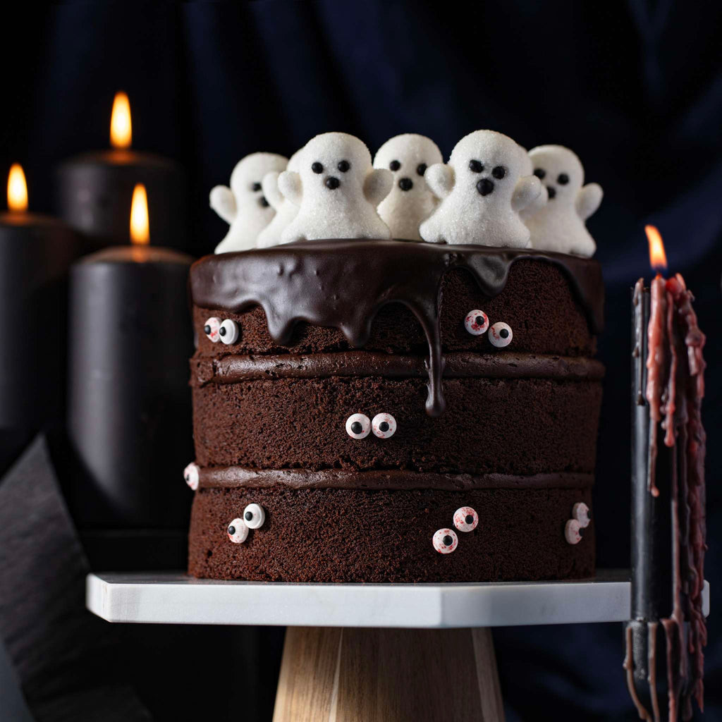 Ghosts Marshmallow Treats Pk/12 (180g / 6.35oz)