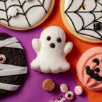 Ghosts Marshmallow Treats Pk/12 (180g / 6.35oz)