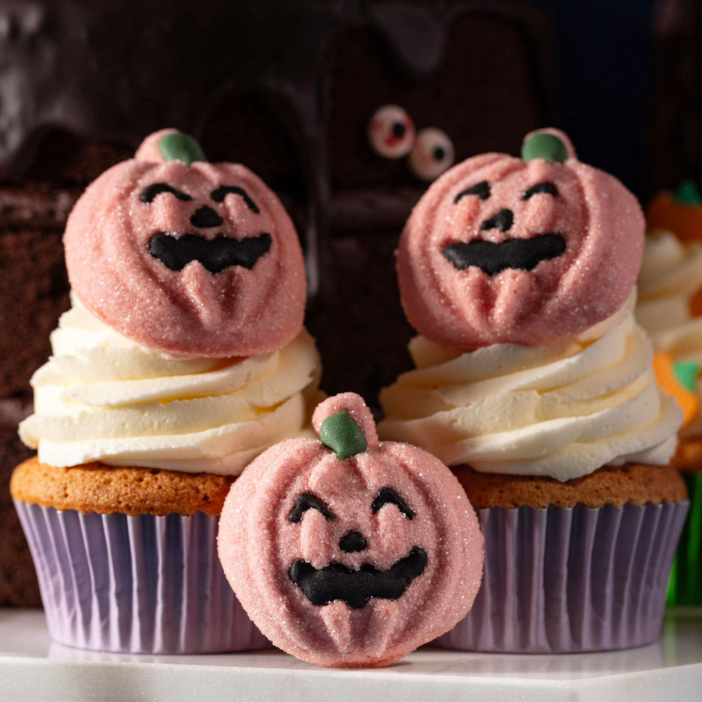 Halloween Marshmallows - Pak van 12 Pompoenen (180g)