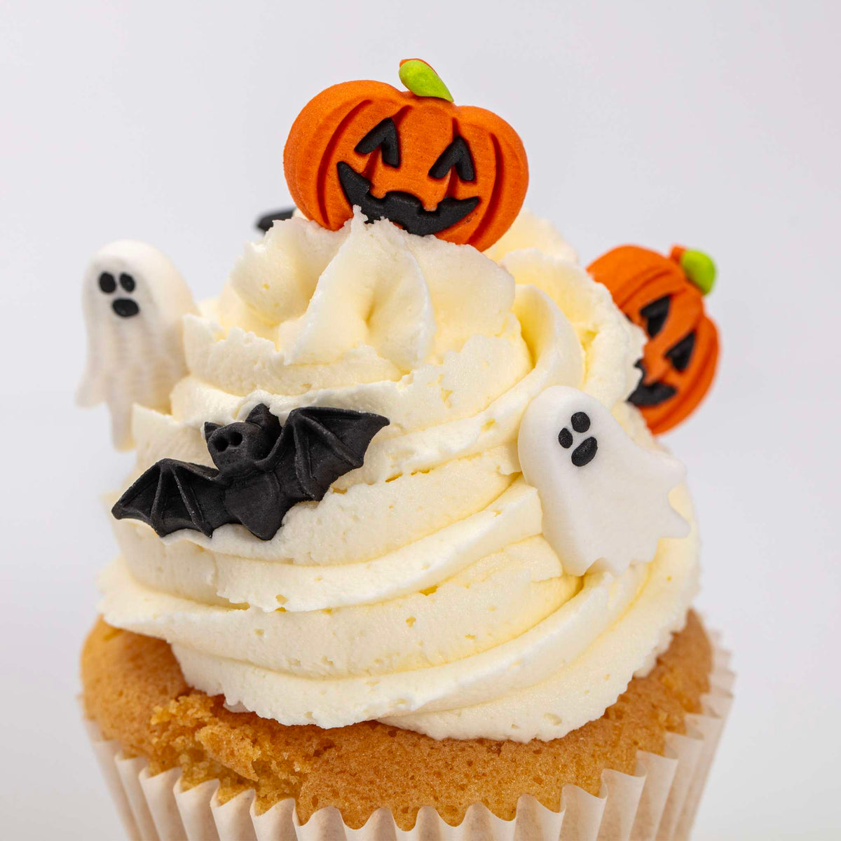 Essbare Cupcake-Dekorationen - Gemischte Figuren Pk/12 (15.23g)