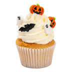 Essbare Cupcake-Dekorationen - Gemischte Figuren Pk/12 (15.23g)