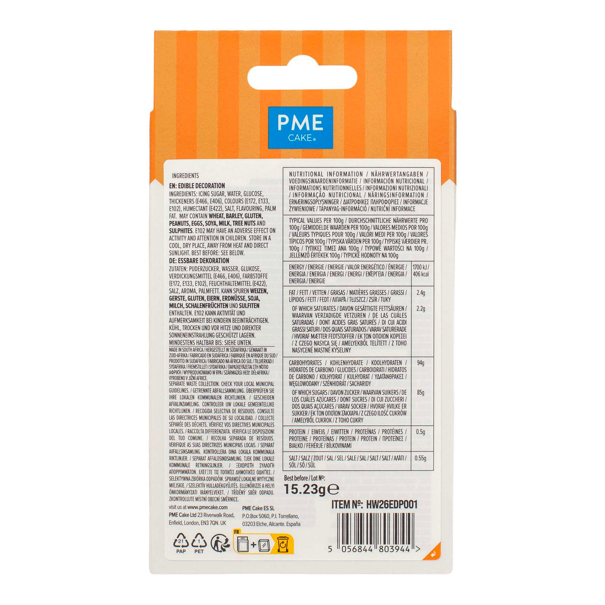 Essbare Cupcake-Dekorationen - Gemischte Figuren Pk/12 (15.23g)