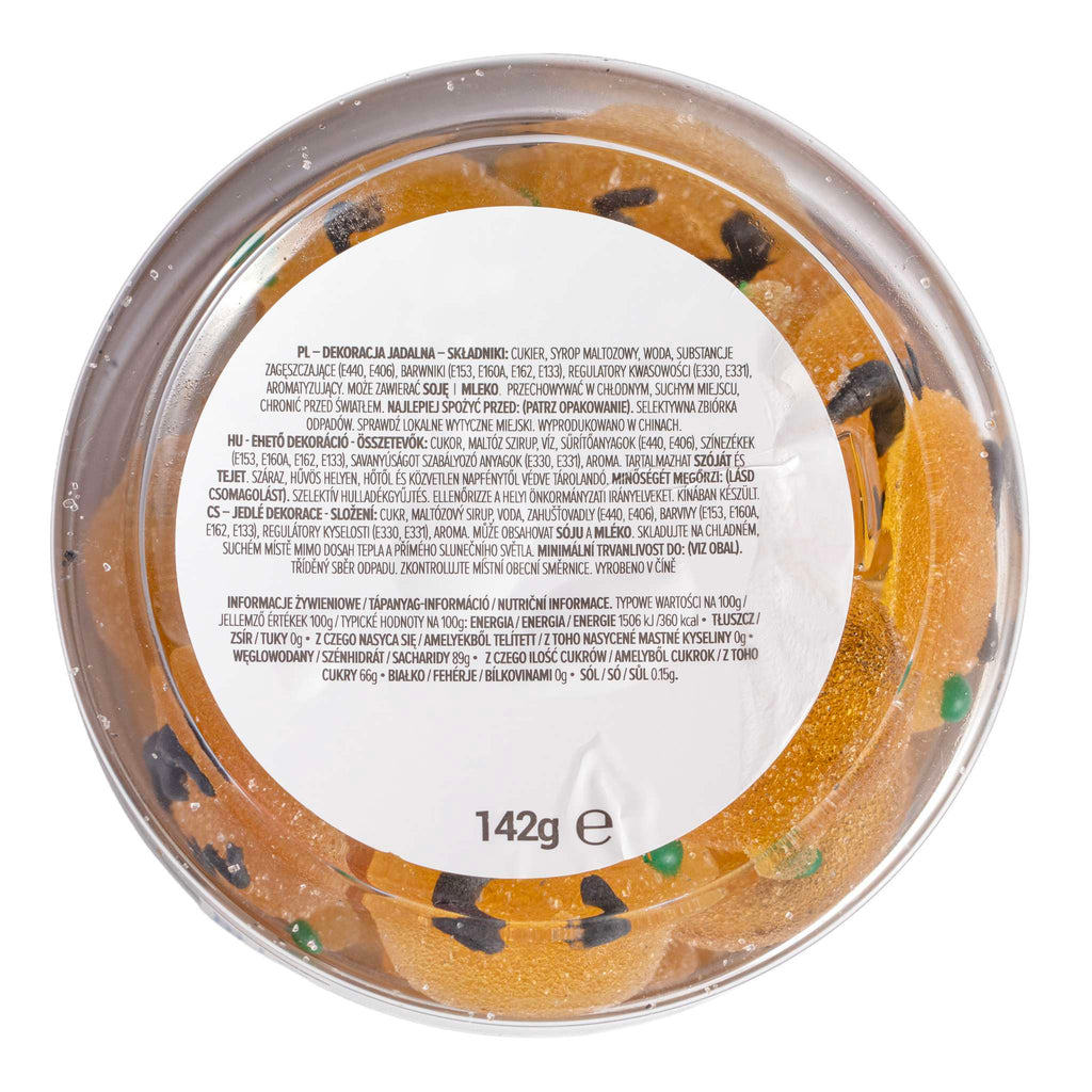 Pumpkin Jelly Sweets (142g / 5oz)