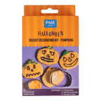 Pumpkins Biscuit Decorating Kit Pk/5 (116.7g)