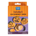 Pumpkins Biscuit Decorating Kit Pk/5 (116.7g)