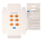 Pumpkins Biscuit Decorating Kit Pk/5 (116.7g)