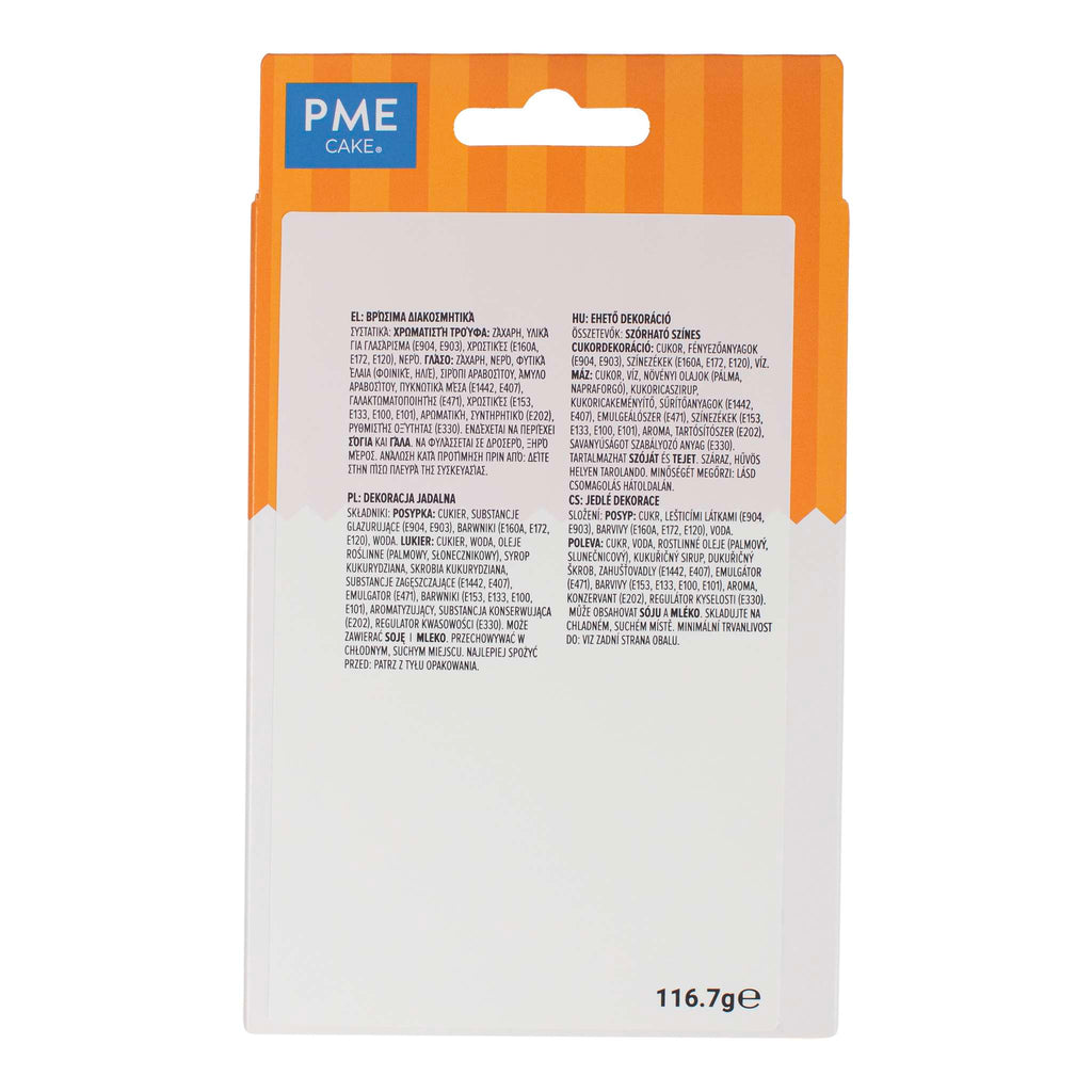 Pumpkins Biscuit Decorating Kit Pk/5 (116.7g)