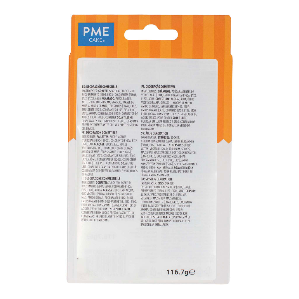 Pumpkins Biscuit Decorating Kit Pk/5 (116.7g)