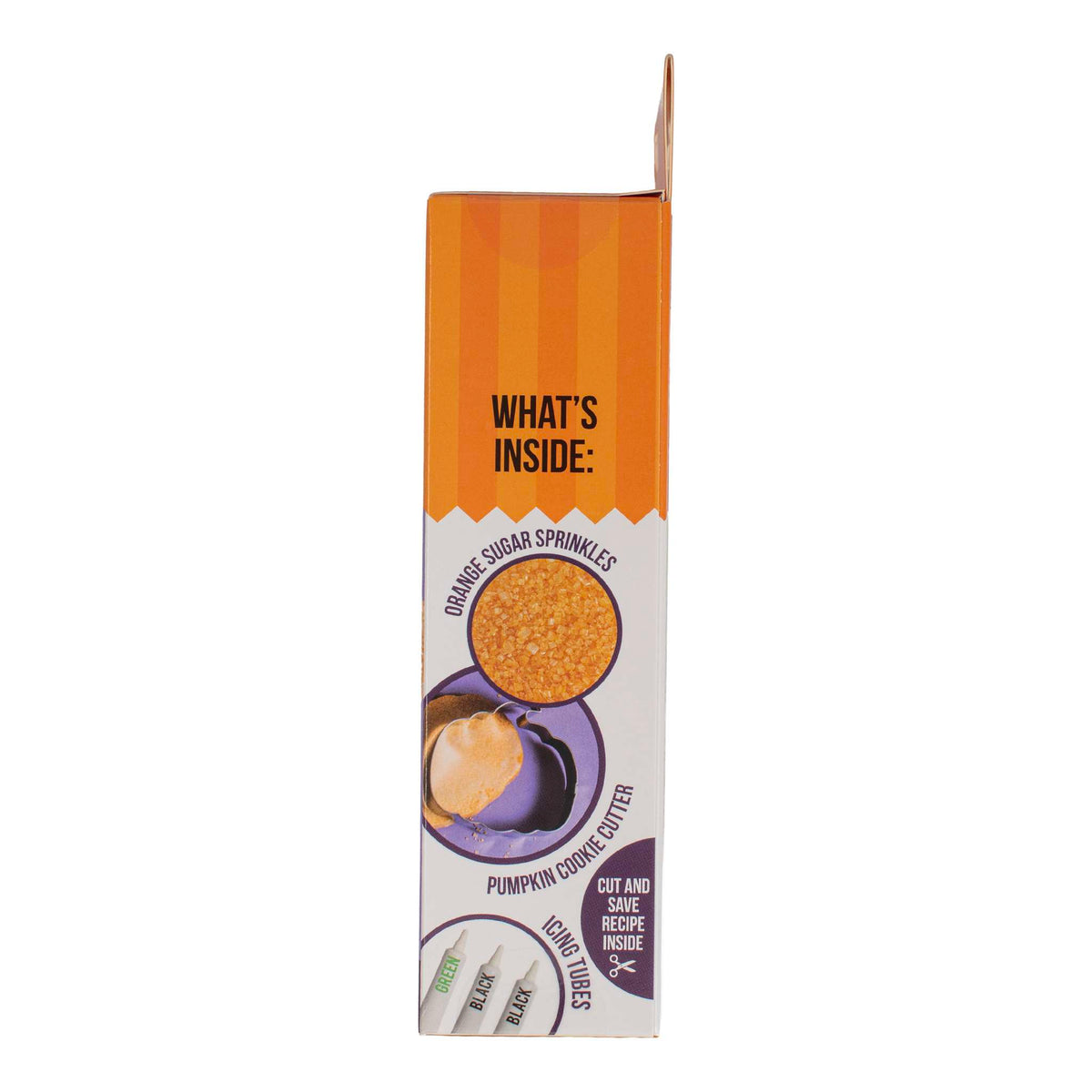 Pumpkins Biscuit Decorating Kit Pk/5 (116.7g)