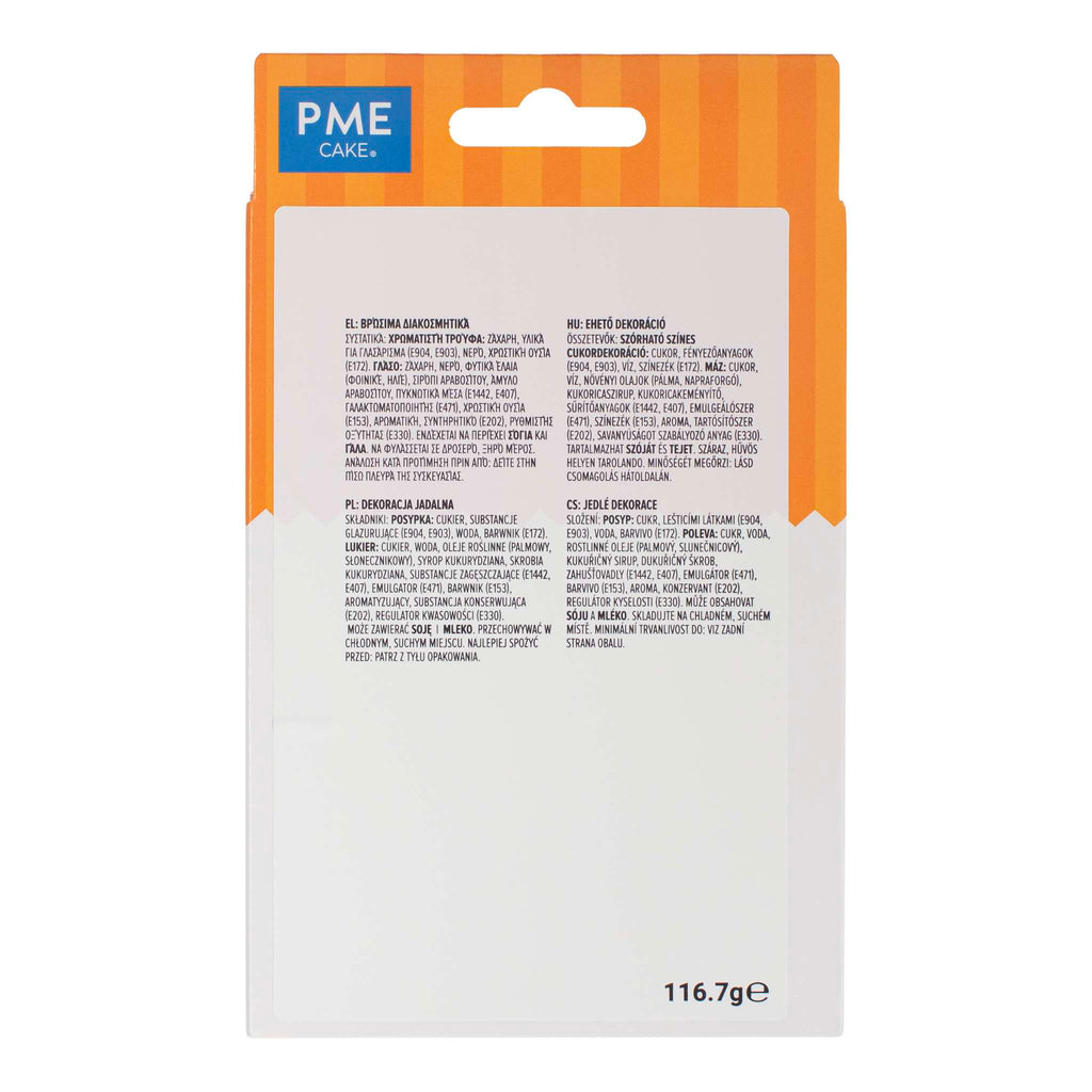 Ghost Biscuit Decorating Kit Pk/5 (116.7g)