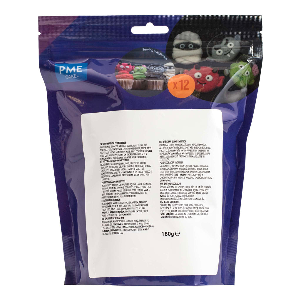 Marshmallow Treats - Amis Effrayants, Pack de 12 (180g / 6.35oz)