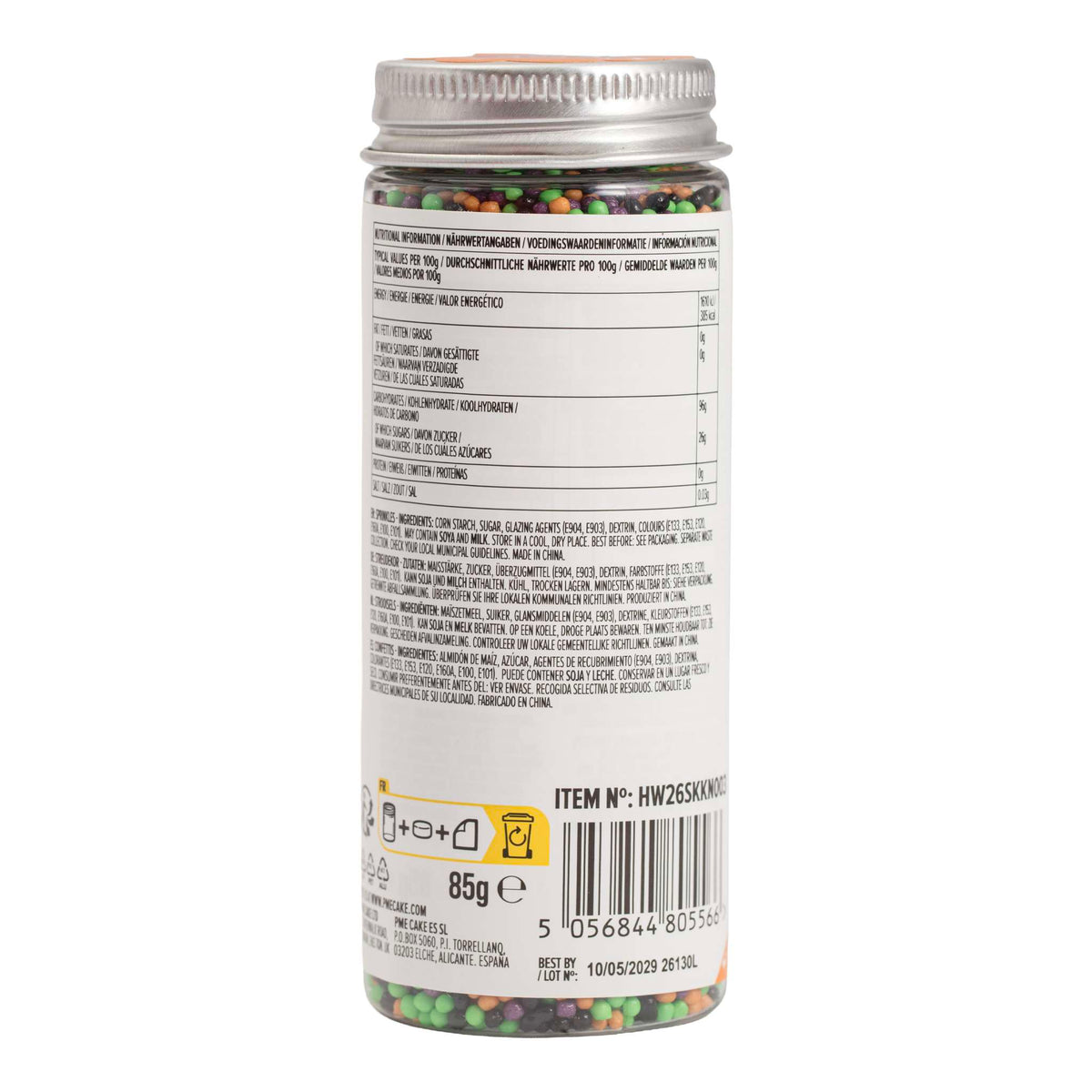 Halloween Hunderte & Tausende Streusel (85g)