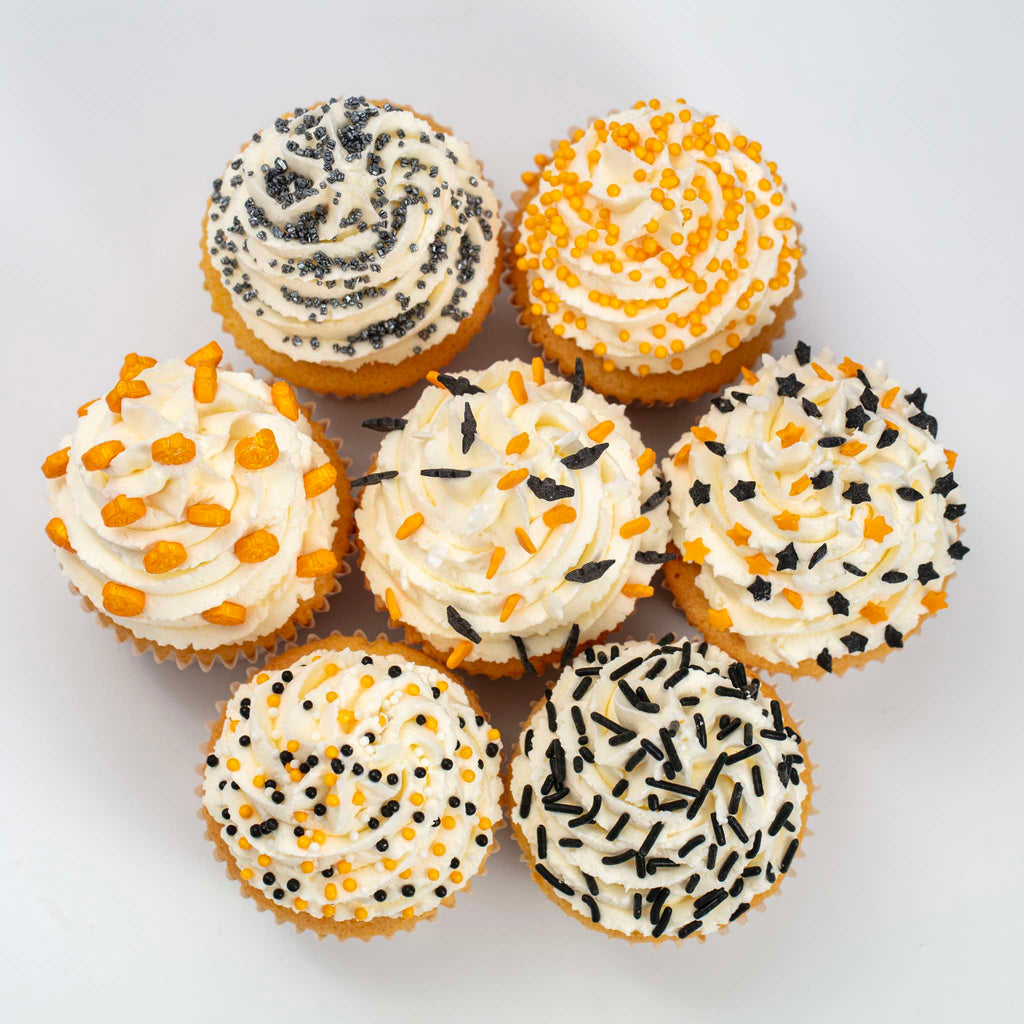 Surtido de Sprinkles de Halloween, Pack de 7 (52g / 1.83oz)