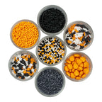 Surtido de Sprinkles de Halloween, Pack de 7 (52g / 1.83oz)