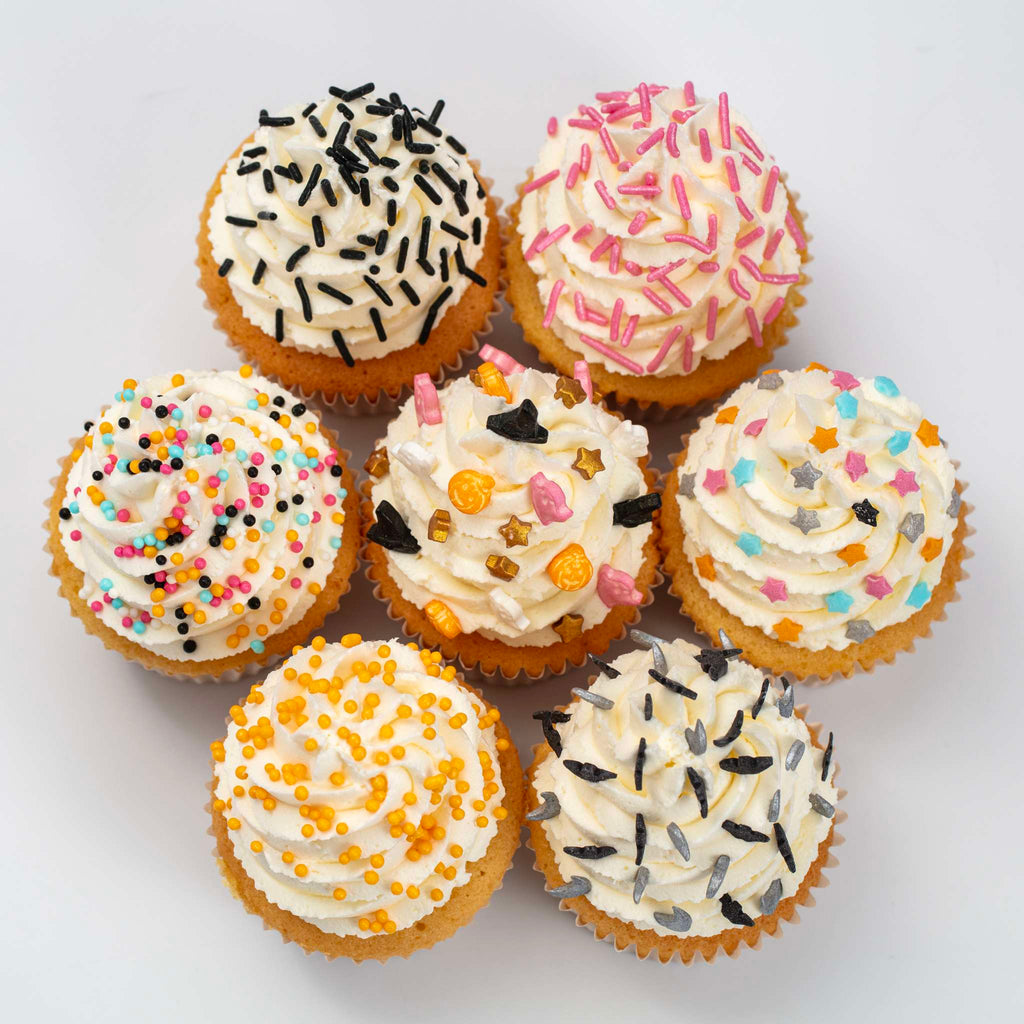 Moonlight Mischief Assorted Sprinkles Pk/7 (50g / 1.76oz)