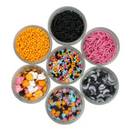 Moonlight Mischief Assorted Sprinkles Pk/7 (50g / 1.76oz)