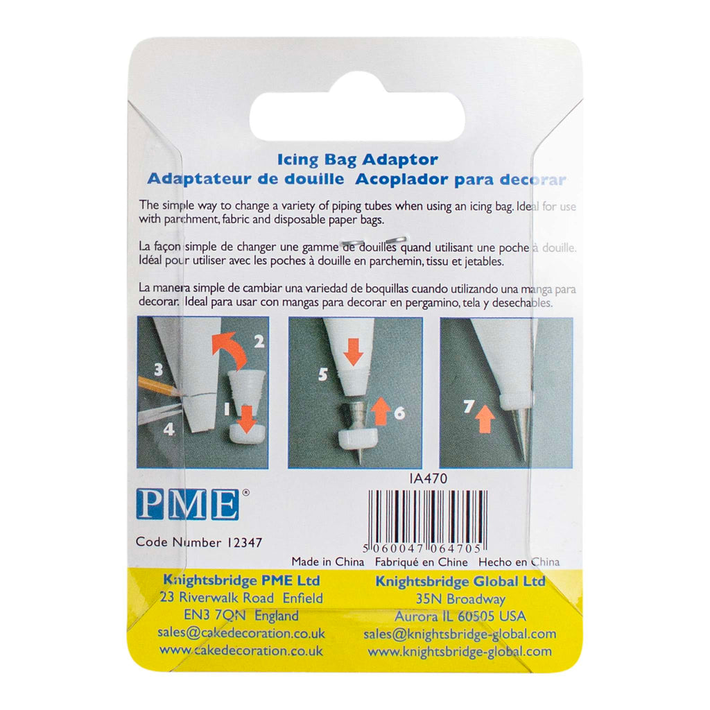 Spritztütenadapter Pk/1