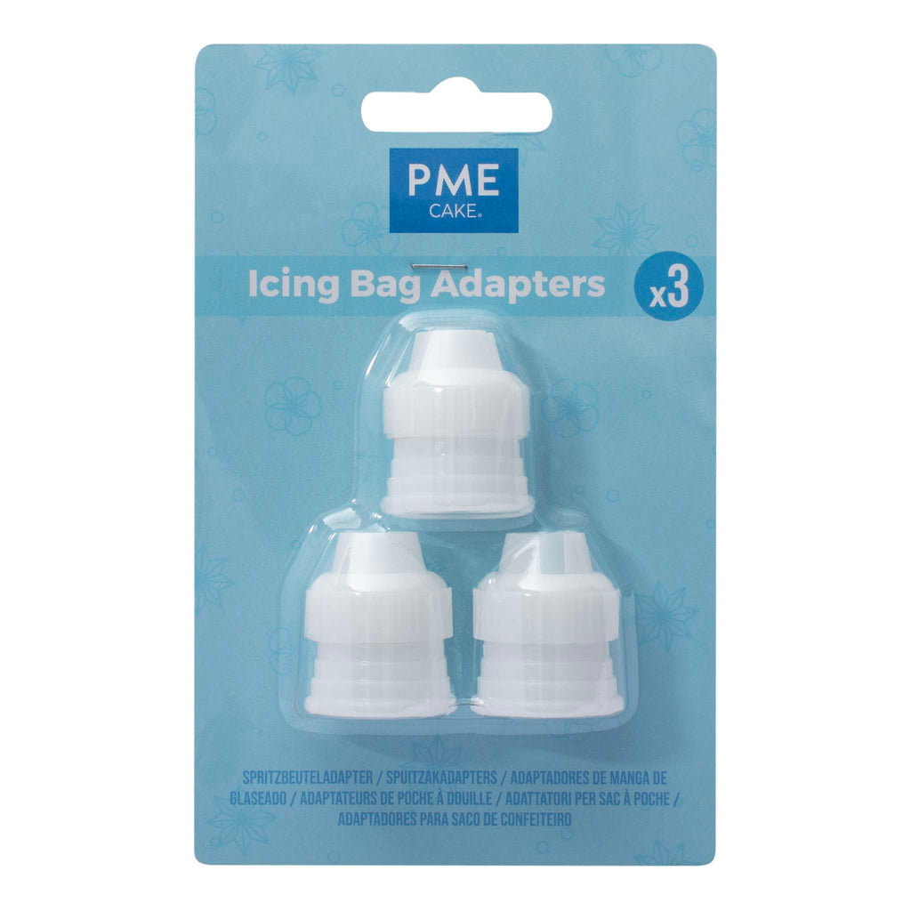 PME Icing Bag Adaptors Set/3 (17.2mm)