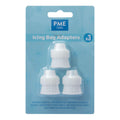 PME Icing Bag Adaptors Set/3 (17.2mm)
