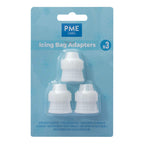 PME Icing Bag Adaptors Set/3 (17.2mm)